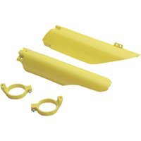 SU03998@102 - UFO Fork Guards For Suzuki RM125 2004-2006 - Yellow