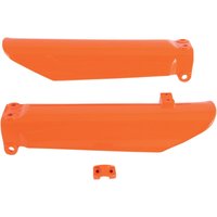 KT03091#127 - UFO Fork Guards For KTM SX105 2007-2010 - Orange