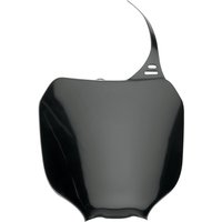 YA03823#001 - UFO Front Number Board For Yamaha YZ125 2000-2005 - Black