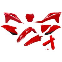 GGKIT702F@062 - UFO Plastics Kit For Gas Gas EX 250 - Red