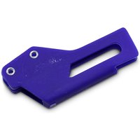 YA03871#089 - UFO Chain Guide For Yamaha YZF250 2004-2005 Blue