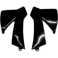 KT03072#001 - UFO Radiator Scoops For KTM SX65 2002-2008 - Black