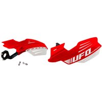 PM01650#070 - UFO Vulcan Hand Guards - Red