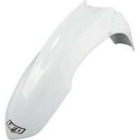 HO04635#041 - UFO Front Fender For Honda CRF250R 2010-2013 Front - White