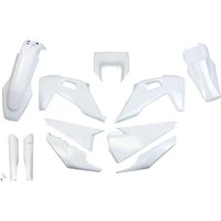 HUKIT623F@041 - UFO Plastics Kit For Husqvarna FC250 2022 - White