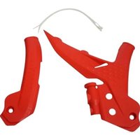 GG07155#062 - UFO Frame Guards For Gas Gas EC 250 2024-2025 - Red