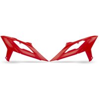 BE02003#063 - UFO Radiator Scoops For Beta RR 250 2023-2025 - Red