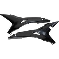 HO04658#001 - UFO Air Box Covers For Honda CRF250R 2014-2018 - Black