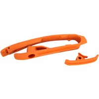KT04065#127 - UFO Chain Slider For KTM SX125 2016-2022 Orange