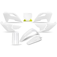 HUKIT626F@040 - UFO Plastics Kit For Husqvarna FC250 2023-2024 - White