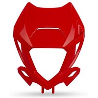 BE02006#063 - UFO Headlight Surround For Beta RR 250 2020-2025 - Red