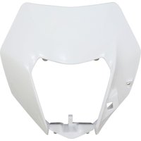 KT04095#047 - UFO Headlight Surround For KTM EXC125 2014-2016 - White