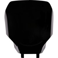 YA04894#001 - UFO Front Number Board For Yamaha YZF250 2024 - Black