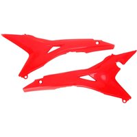 HO04658#070 - UFO Air Box Covers For Honda CRF250R 2014-2018 - Red