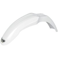 YA02873#046 - UFO Front Fender For Yamaha YZ80 1993-2001 Front - White