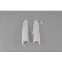 HU03346#041 - UFO Fork Guards For Husqvarna TC449 2011-2013 - White