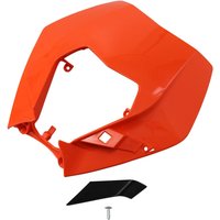 KT04090@127 - UFO Headlight Surround For KTM EXC125 2009-2013 - Orange