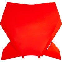 KT05013#FFLU - UFO Front Number Board For KTM SX125 2023-2025 - Fluorescent Orange