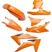 KTKIT529F@127 - UFO Plastics Kit For KTM SX125 2023-2024 - Orange