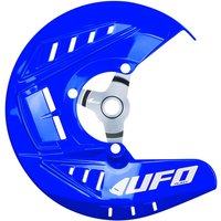 Image of YA04851@089 - UFO Front Brake Disc Protector For Yamaha YZF250 2014-2024 - Blue