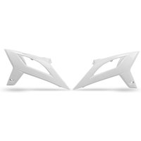 BE02002#043 - UFO Radiator Scoops For Beta RR 250 2020-2022 - White