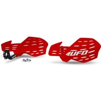 PM01659@070 - UFO Guardian 2 Motocross Universal Hand Guards - Red