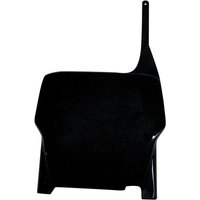 HO03633#001 - UFO Front Number Board For Honda CR125 2004-2007 - Black