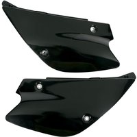 KA03714#001 - UFO Side Panels For Kawasaki KX 85 2001-2006 - Black