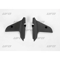 HU03335#001 - UFO Radiator Scoops For Husqvarna CR125 2009-2013 - Black