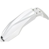 HU03350#041 - UFO Front Fender For Husqvarna FE250 2014 Front - White