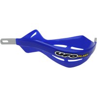 PM01633#089 - UFO Pro Hand Guards with Aluminium Insert for 1-1/8" Handlebars - Blue