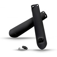 KT05007@001 - UFO Fork Guards For KTM SX85 2018-2024 - Black