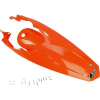 KT04027#127 - UFO Enduro Rear Fender For KTM EXC125 2012-2016 Rear - KTM Orange
