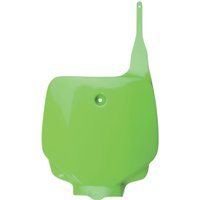 KA03712#026 - UFO Front Number Board For Kawasaki KX 85 2001-2006 - KX Green