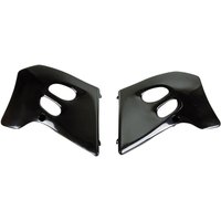 SU02945-001 - UFO Radiator Scoops For Suzuki RM125 1993-1995 - Black
