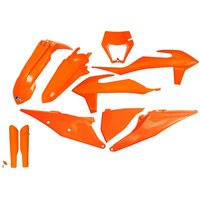 KTKIT527F@127 - UFO Plastics Kit For KTM EXC150 TPI 2020-2023 - Orange