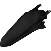 Image of KT05002#001 - UFO Rear Fender For KTM EXC150 TPI 2020-2023 Rear - Black