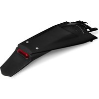 HU04319#001 - UFO Fender With LED Light For Husqvarna FE250 2024-2025 Rear - Black