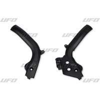 HU03376@001 - UFO Frame Guards For Husqvarna FC250 2016-2018 - Black