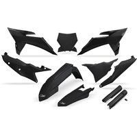 KTKIT532F#001 - UFO Plastics Kit For KTM SX125 2025-2026 - Black