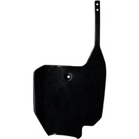 HO03624#001 - UFO Front Number Board For Honda CR80B 1996-2002 - Black