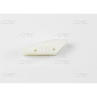 SU02915#280 - UFO Chain Guide For Suzuki RM125 1989-1995 White