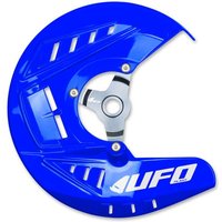 YA05801@089 - UFO Front Brake Disc Protector For Yamaha YZF450 2023-2025 - Blue