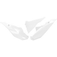 KA04762#047 - UFO Side Panels For Kawasaki KX450 2024-2025 - White