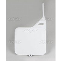 YA02853#001 - UFO Front Number Board For Yamaha WR400F 1998-1999 - Black