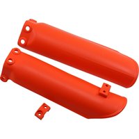 GG07149#062 - UFO Fork Guards For Gas Gas EC 250 2024-2025 - Red
