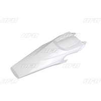 HU03389#041 - UFO Fender For Husqvarna FC250 2016-2022 Rear - White