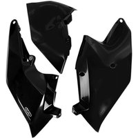 KT04062#001 - UFO Side Panels For KTM EXC250 2017 - Black