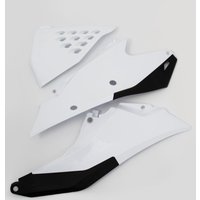 GG07141#041 - UFO Side Panels For Gas Gas EC 250 2021-2023 - White