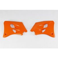KT03051#127 - UFO Radiator Scoops For KTM SX60 1998-2000 - Orange